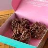 Choco-delicias mini donitas de avena y cacao Chechi Bites