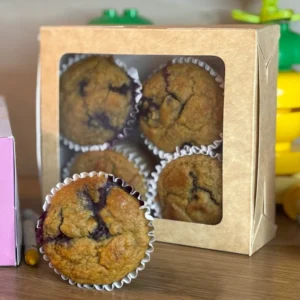 Muffins caseros saludables Chechi Bites