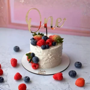 Smash cake personalizable