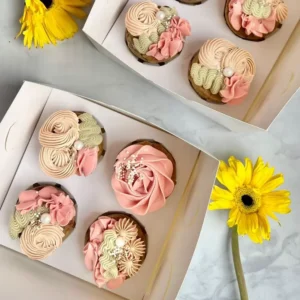 Cupcakes para el día de la madre (4 unidades)
